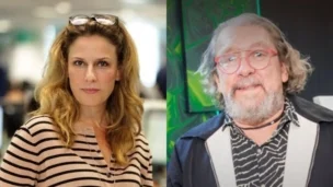Daniela Pinheiro e Kakay