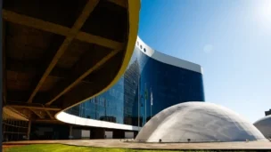 Fachada do TSE