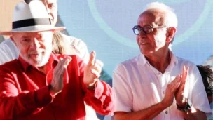 Lula e Cícero Lucena