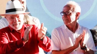 Lula e Cícero Lucena