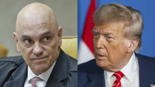 Foto: Fellipe Sampaio /STF e The White House Photo/Daniel Torok
