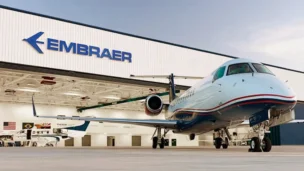 Foto: Embraer/Divulgação