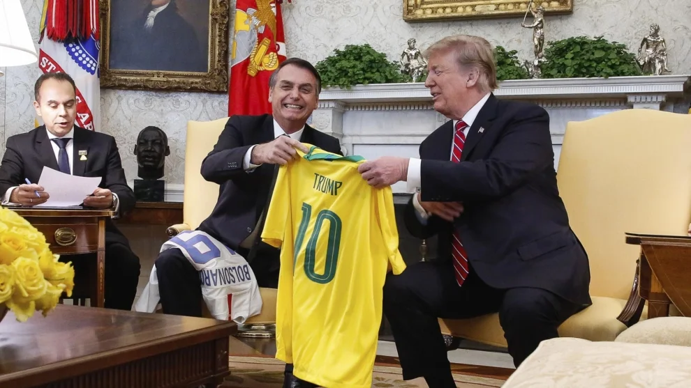 Foto: Isac Nóbrega/PR