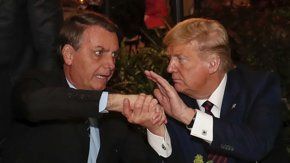 Bolsonaro, Donald Trump