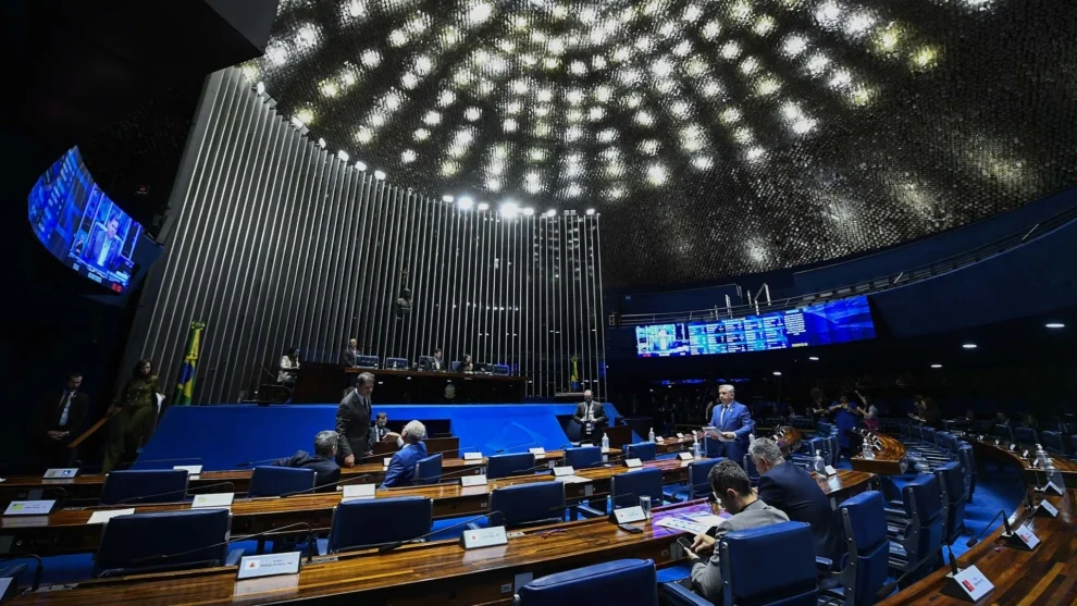 Foto: Carlos Moura/Agência Senado