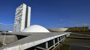 Fachada do Congresso Nacional