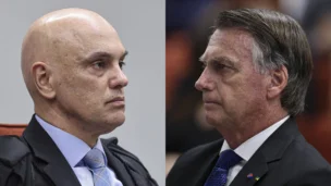 Alexandre de Moraes, Jair Bolsonaro