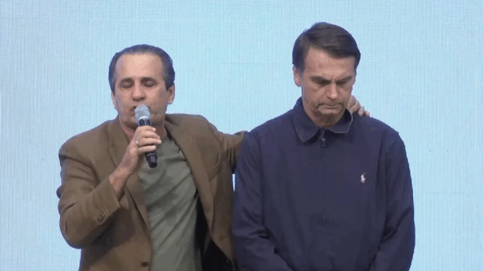 O recado que Malafaia tem dado a Bolsonaro sobre a eleição no RJ