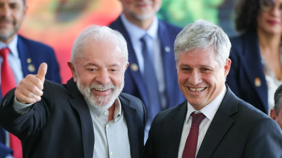 Lula e Paulo Teixeira