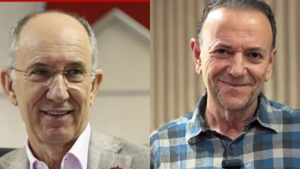 Rui Falcão e Edinho Silva