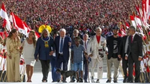 Posse de Lula