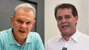José Sarto e Evandro Leitão