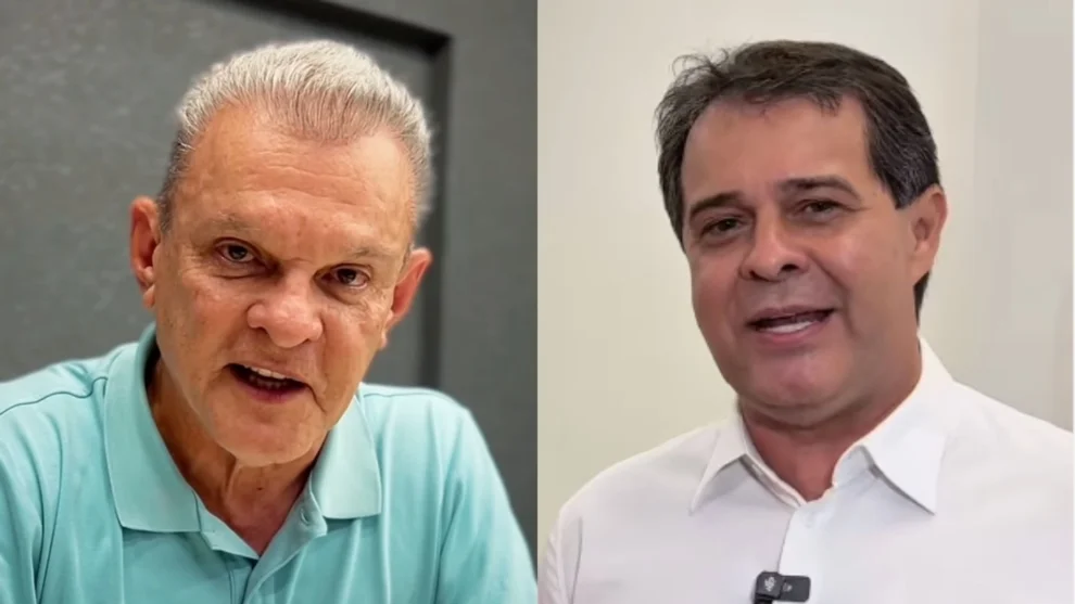 José Sarto e Evandro Leitão