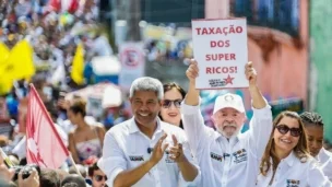 Lula em Salvador