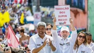 Lula em Salvador