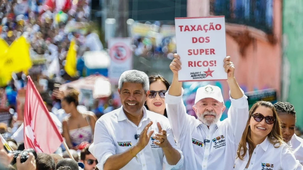 Lula em Salvador