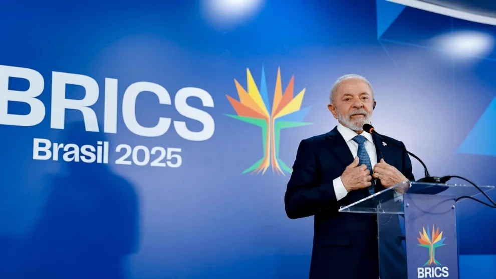 Lula nos Brics