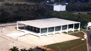 Fachada do Supremo Tribunal Federal (STF)