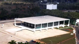 Fachada do Supremo Tribunal Federal (STF)