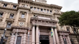 O prédio do Tribunal de Justiça de São Paulo
