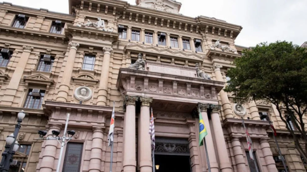 O prédio do Tribunal de Justiça de São Paulo