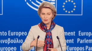 Presidente da Comissão Europeia, Ursula von der Leyen