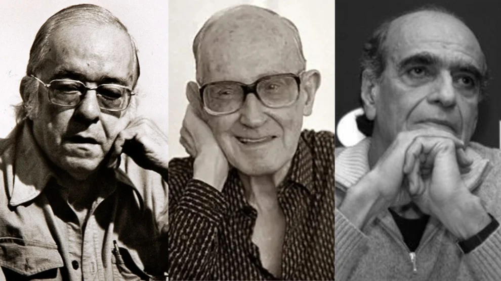 Fotos: Divulgação/Acervo Vinicius de Moraes; Divulgação; Fronteiras do Pensamento