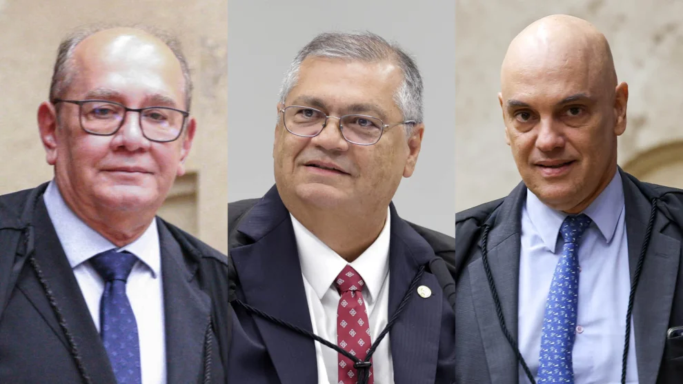 Foto: Sophia Santos, Rosinei Coutinho e Victor Piemonte/STF