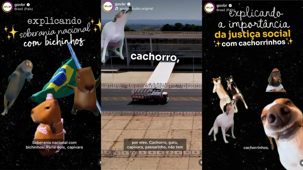 Redes Sociais do GOV