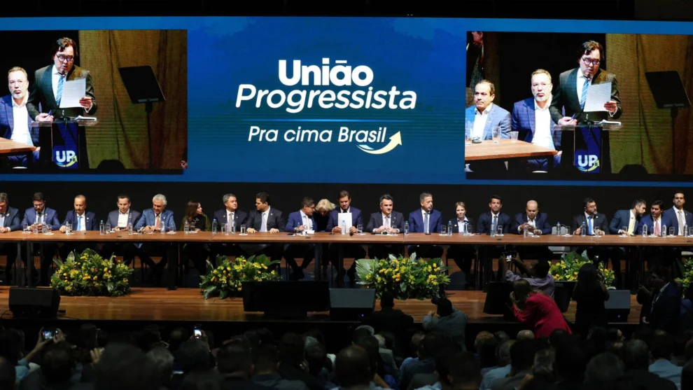Lançamento da federação entre União Progressista e PP