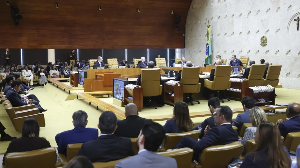 Foto: Antonio Augusto/STF