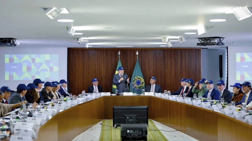 O presidente pediu que todos os ministros incluam a palavra soberania em suas falas