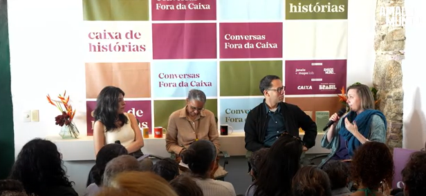 Literatura ajuda a combater a apatia diante da crise climática, diz Marina Silva