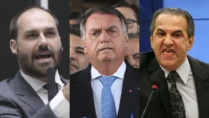 Eduardo Bolsonaro, Bolsonaro, Silas Malafaia
