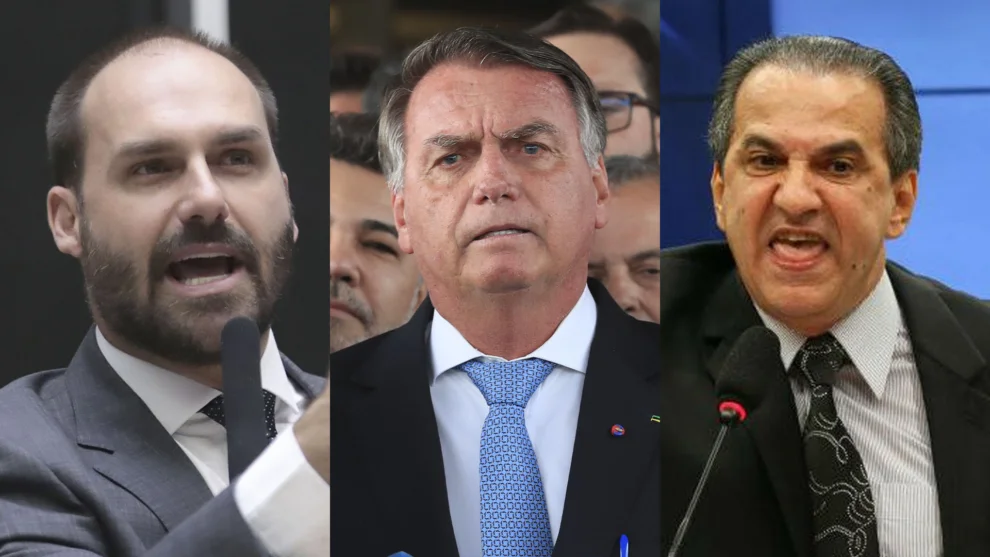 Eduardo Bolsonaro, Bolsonaro, Silas Malafaia