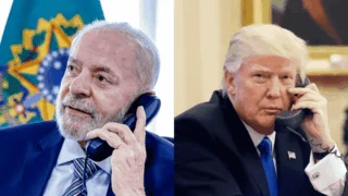 Quando Lula vai telefonar para Donald Trump