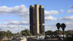 Fachada do Banco Central
