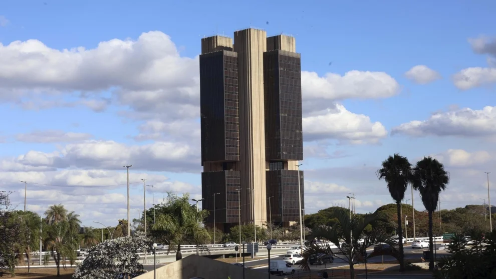 Fachada do Banco Central