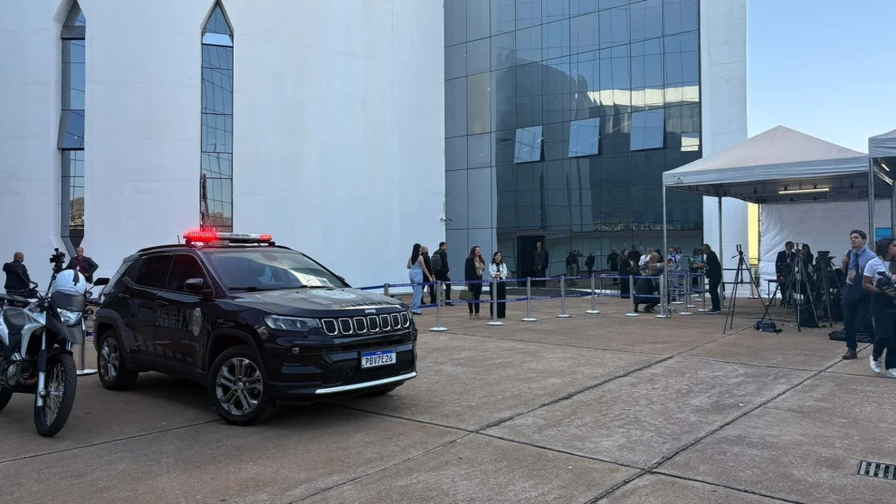 Julgamento de Bolsonaro na primeira turma do STF