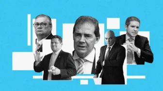 Paulinho da Força, Hugo Motta, Alexandre de Moraes, David Alcolumbre, Flávio Dino