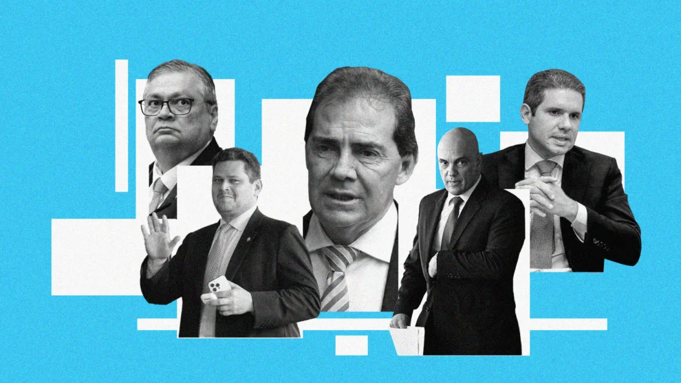 Paulinho da Força, Hugo Motta, Alexandre de Moraes, David Alcolumbre, Flávio Dino