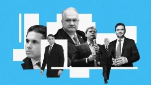 Hugo Motta, Bolsonaro, Edson Fachin, Tarcísio de Freitas, Lula, Celso Sabino