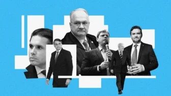 Hugo Motta, Bolsonaro, Edson Fachin, Tarcísio de Freitas, Lula, Celso Sabino