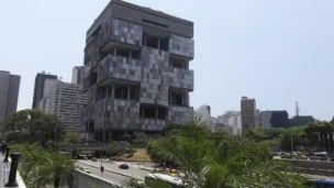 Edifício sede da Petrobras
