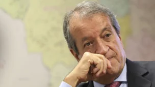 O Presidente Nacional do Partido Liberal, Valdemar Costa Neto.