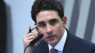 O ministro de Portos e Aeroportos, Sílvio Costa Filho.