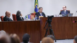 Gonet foca em militares e no braço armado dos crimes contra a democracia