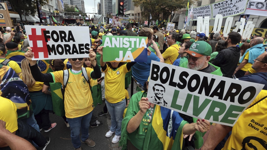 Ato Pró-Bolsonaro no 7 de Setembro de 2025