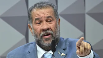 O ex-ministro da Previdência Social Carlos Lupi, é ouvido na CPMI - INSS