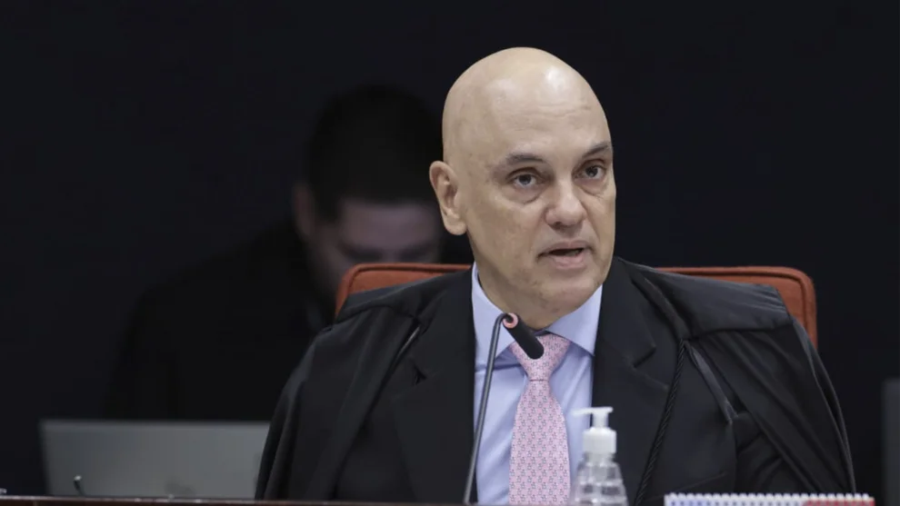 Ministro Alexandre de Moraes.